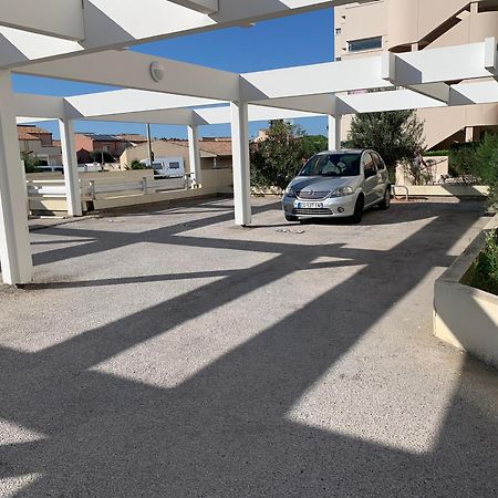 T2 Vue Mer, Plage A 50M, Avec Garage Prive. Apartment Canet-en-Roussillon Luaran gambar