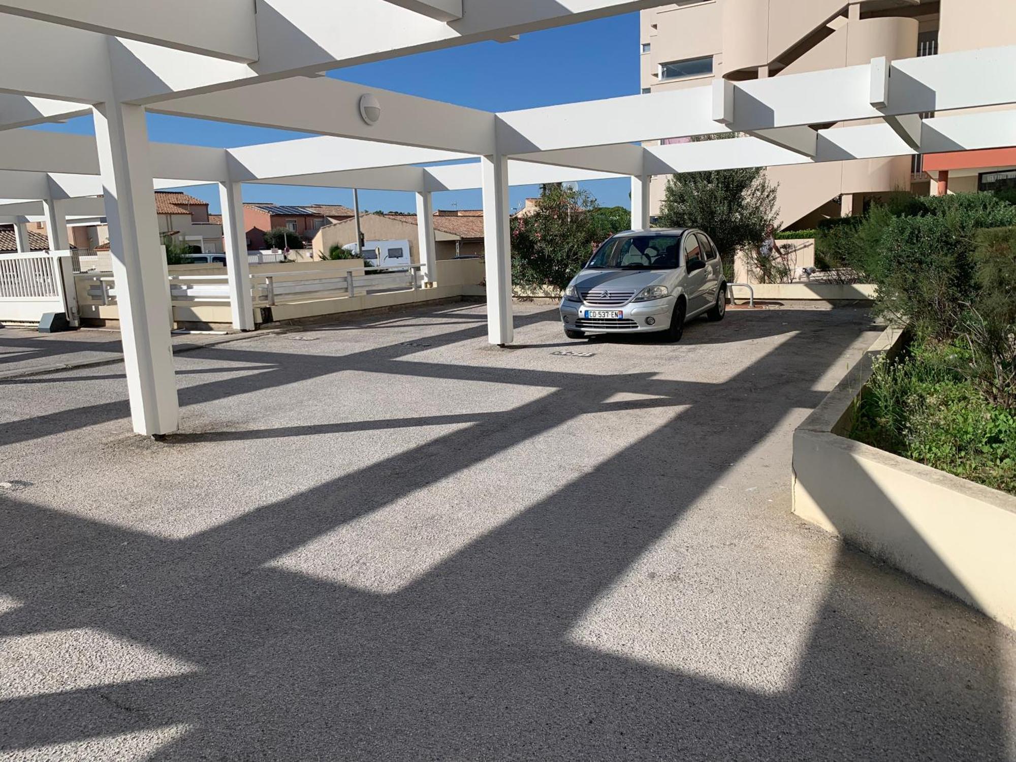 T2 Vue Mer, Plage A 50M, Avec Garage Prive. Apartment Canet-en-Roussillon Luaran gambar